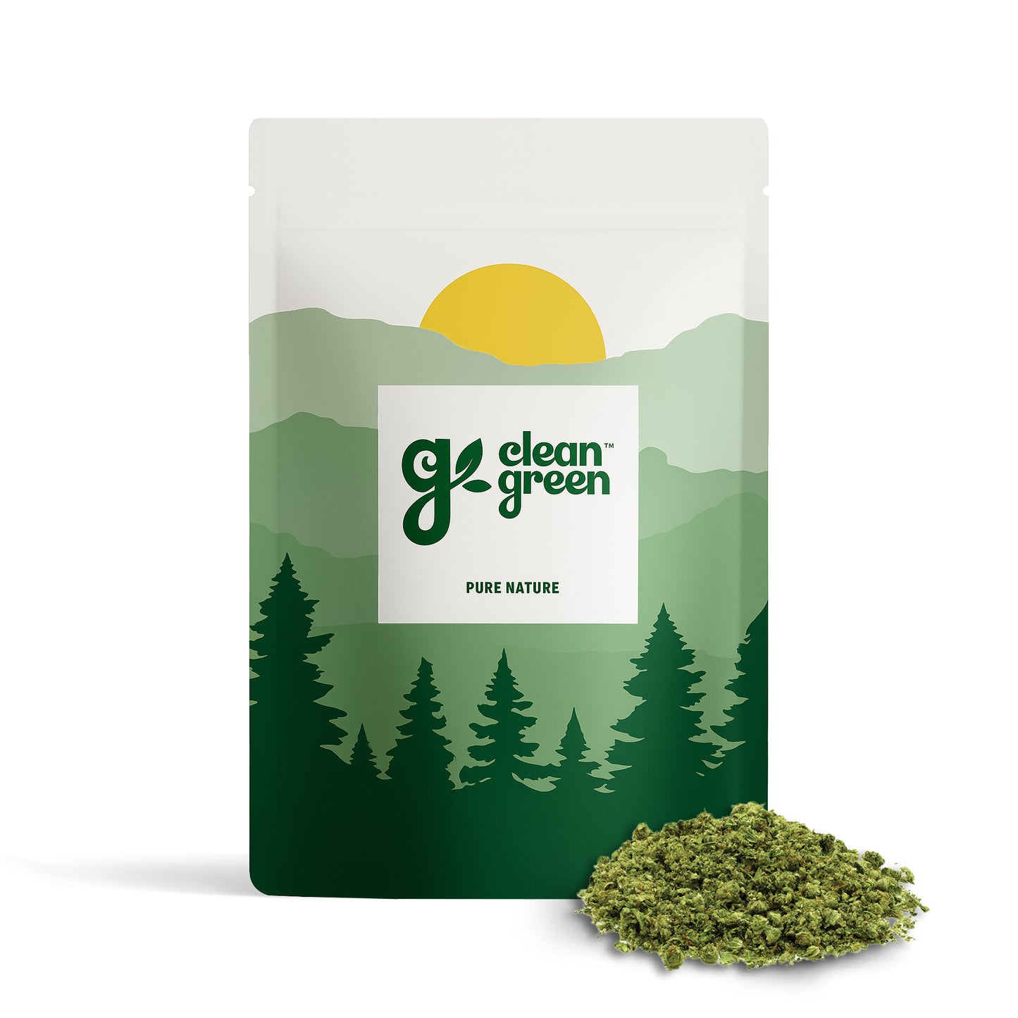 Roll Ready Ground – 3.5g Hybrid Flower