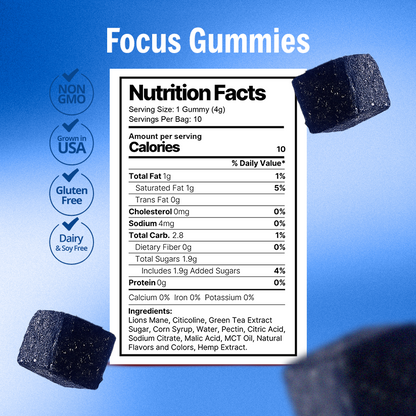 Focus Gummies