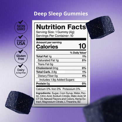 Deep Sleep Gummies