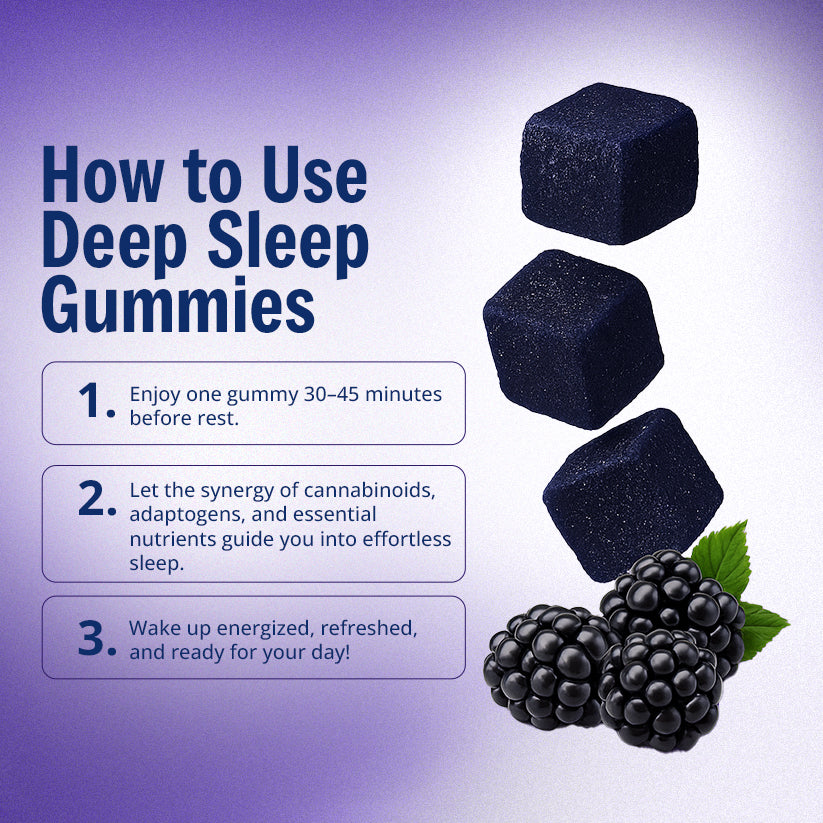Deep Sleep Gummies